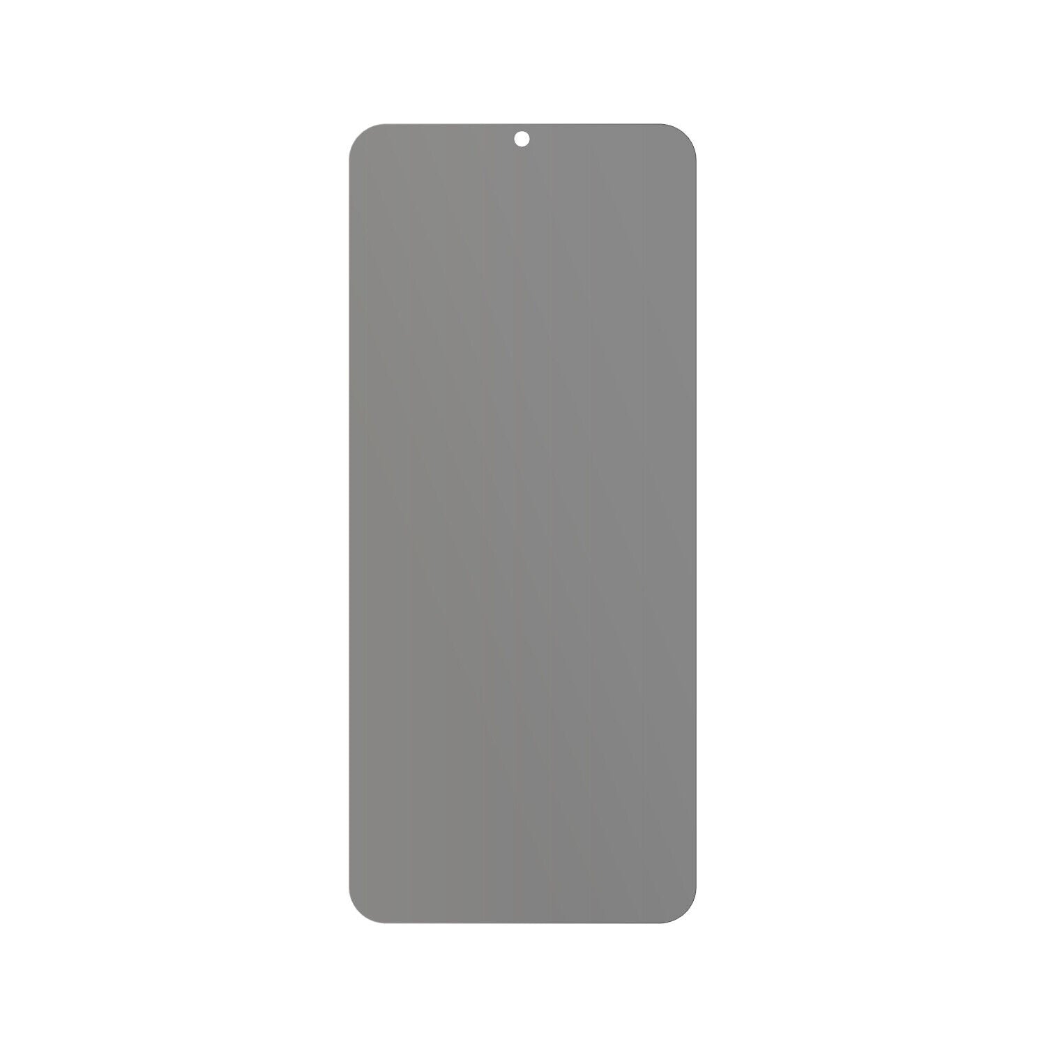 dipos Displayschutz für itel A60, mattierte Oberfläche, Blickschutzfilter und perfekter Passform