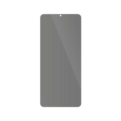 dipos Displayschutz für itel P40, mit Blickschutzfilter und perfekter Passform auch für die Rundungen