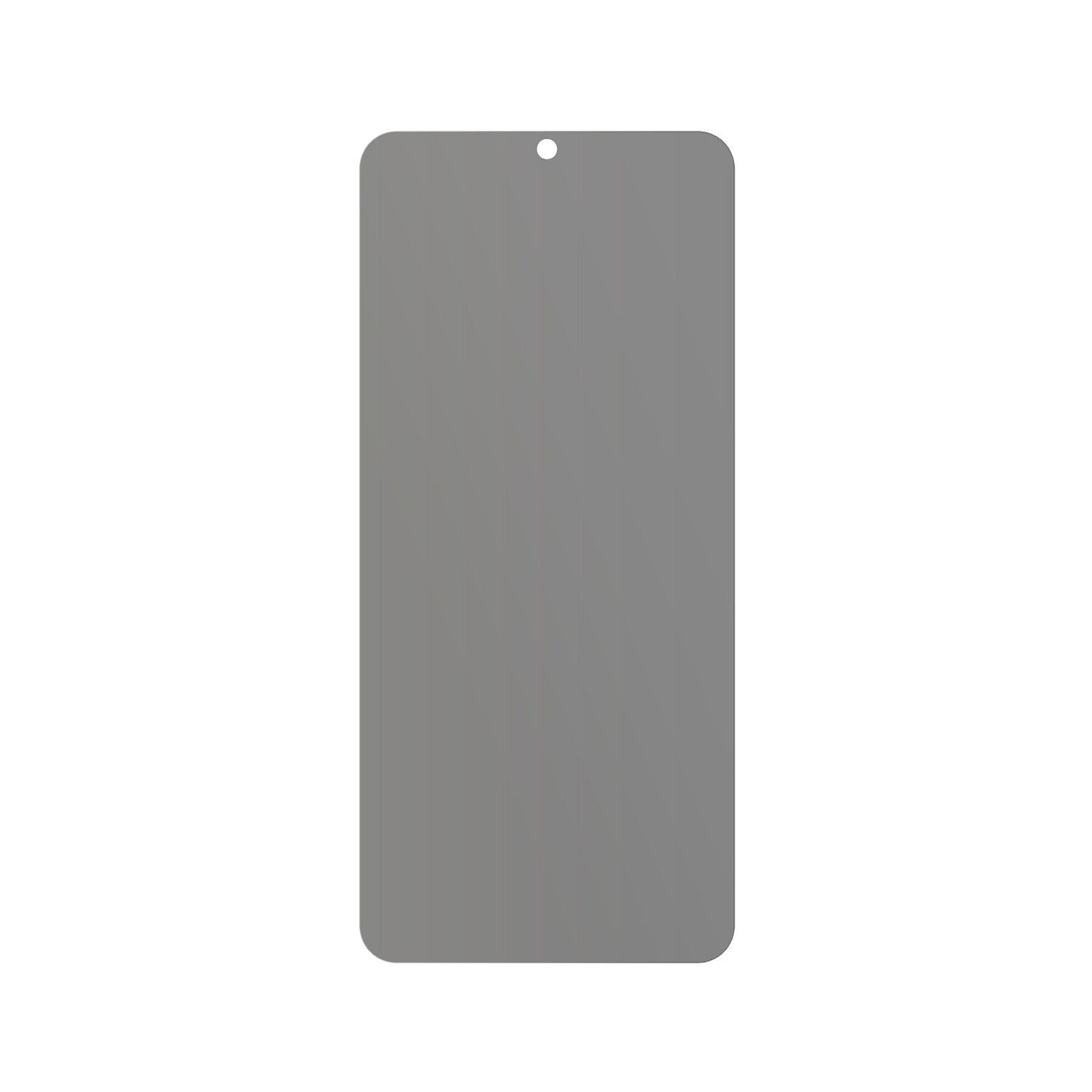 dipos Displayschutz für itel S15 Pro, mattierte Oberfläche, Blickschutzfilter und perfekter Passform