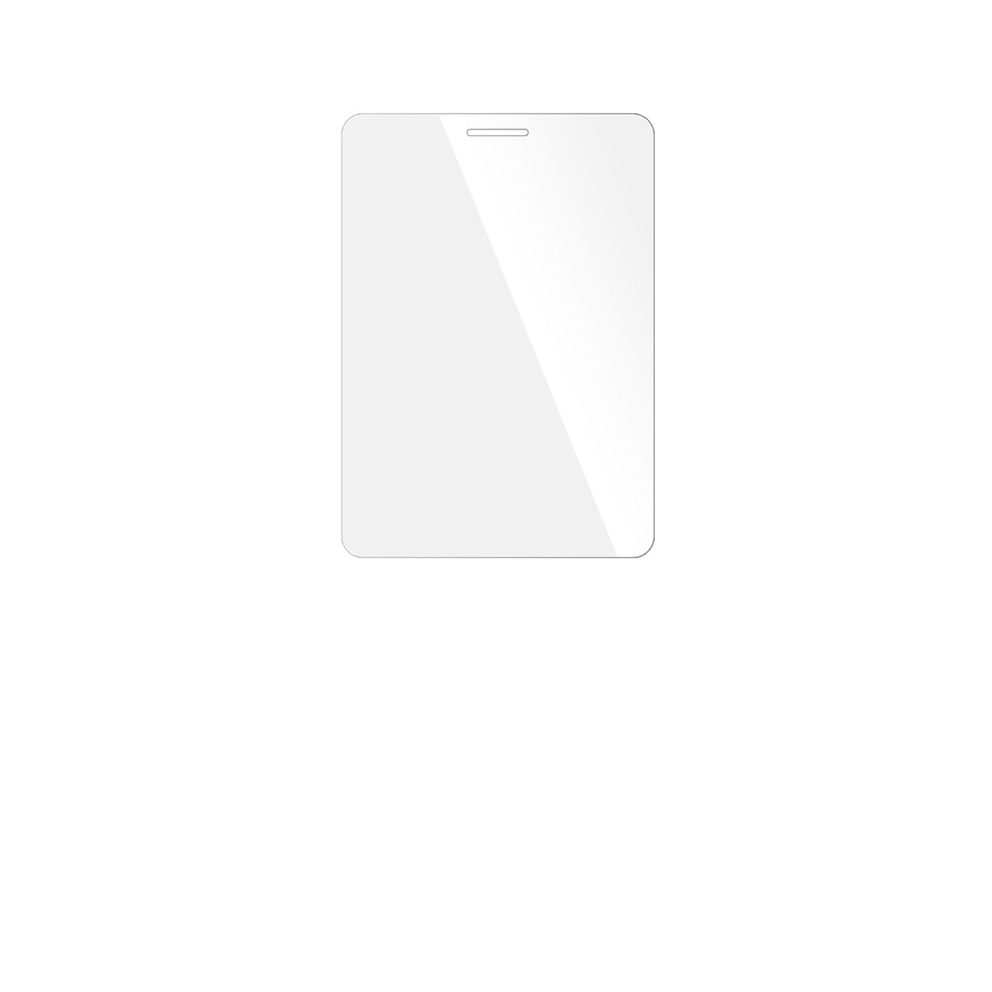 dipos Displayschutz für Itel Super Guru 4G Max, transparente Oberfläche, geringe Dicke und perfekte Passform