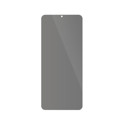 dipos Displayschutz für Itel Vision 3, mit Blickschutzfilter und perfekter Passform auch für die Rundungen