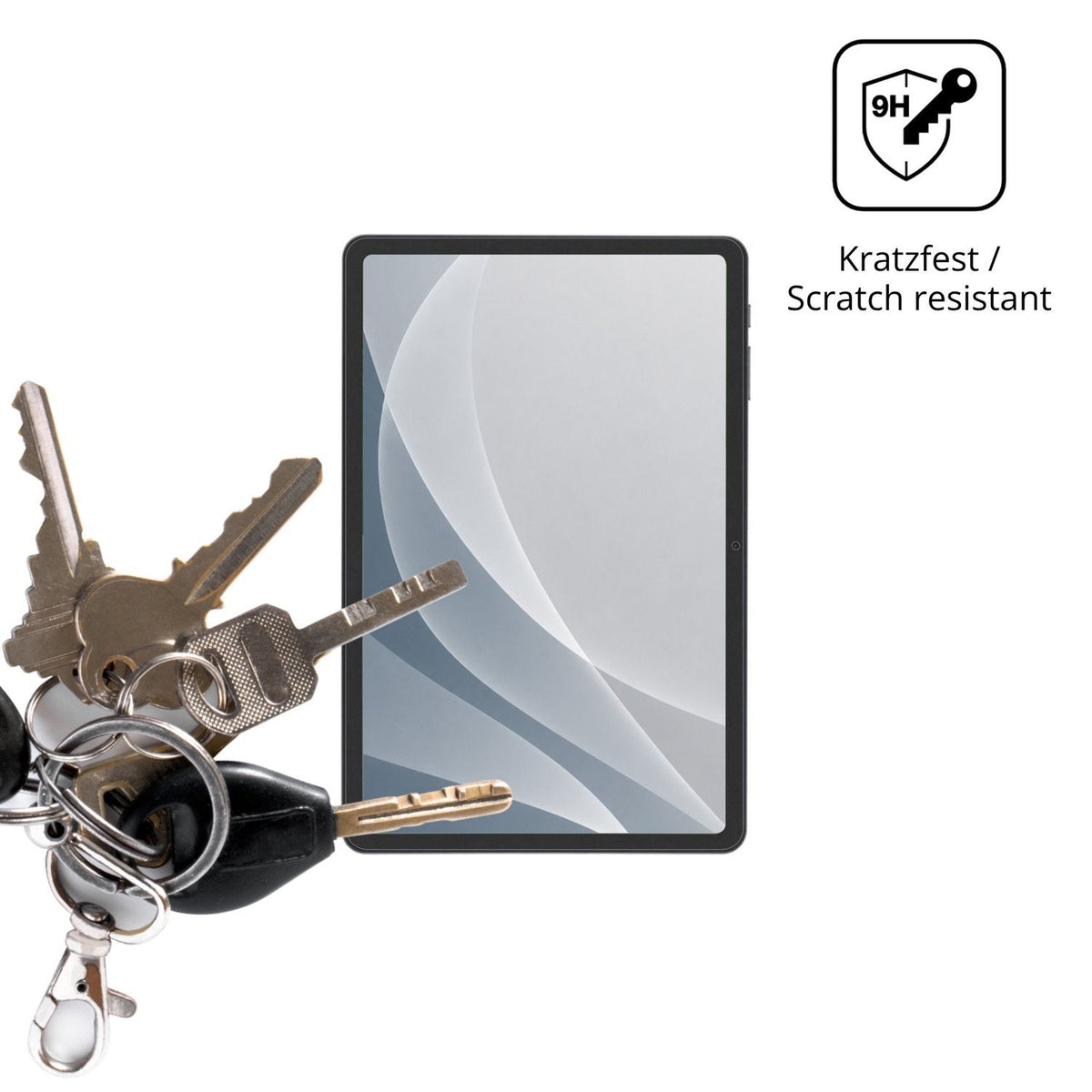 dipos Displayschutz für Itel VPad 2, mattierte Oberfläche, robuste Festigkeit und perfekte Passform
