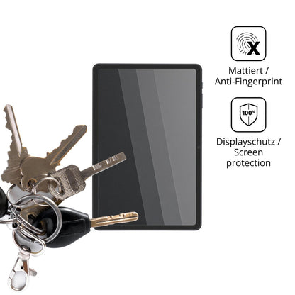 dipos Displayschutz für Itel VPad 2, mattierte Oberfläche, Blickschutzfilter und perfekter Passform
