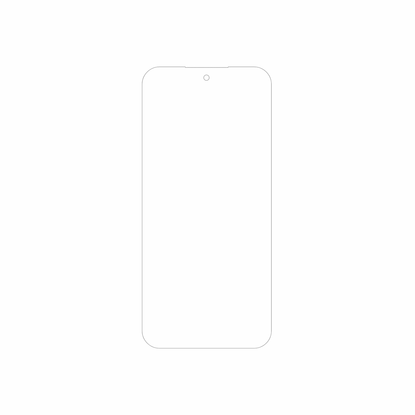 4x Schutzfolie matt für Itel City 200 Display-Schutzfolie