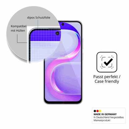 4x Schutzfolie klar für Itel City 200 Display-Schutzfolie