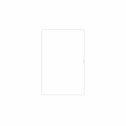 dipos Displayschutz für Itel VistaTab GO, mattierte Oberfläche, geringe Dicke und perfekte Passform