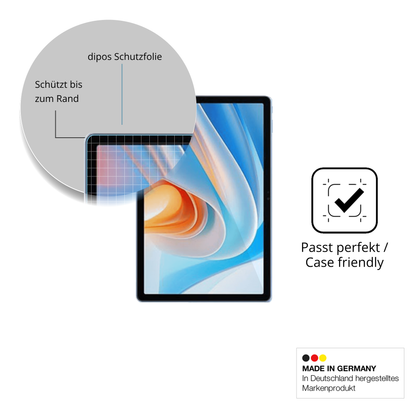 Besonders flexibler Displayschutz mit Anti-Shock-Schicht im Materialmix