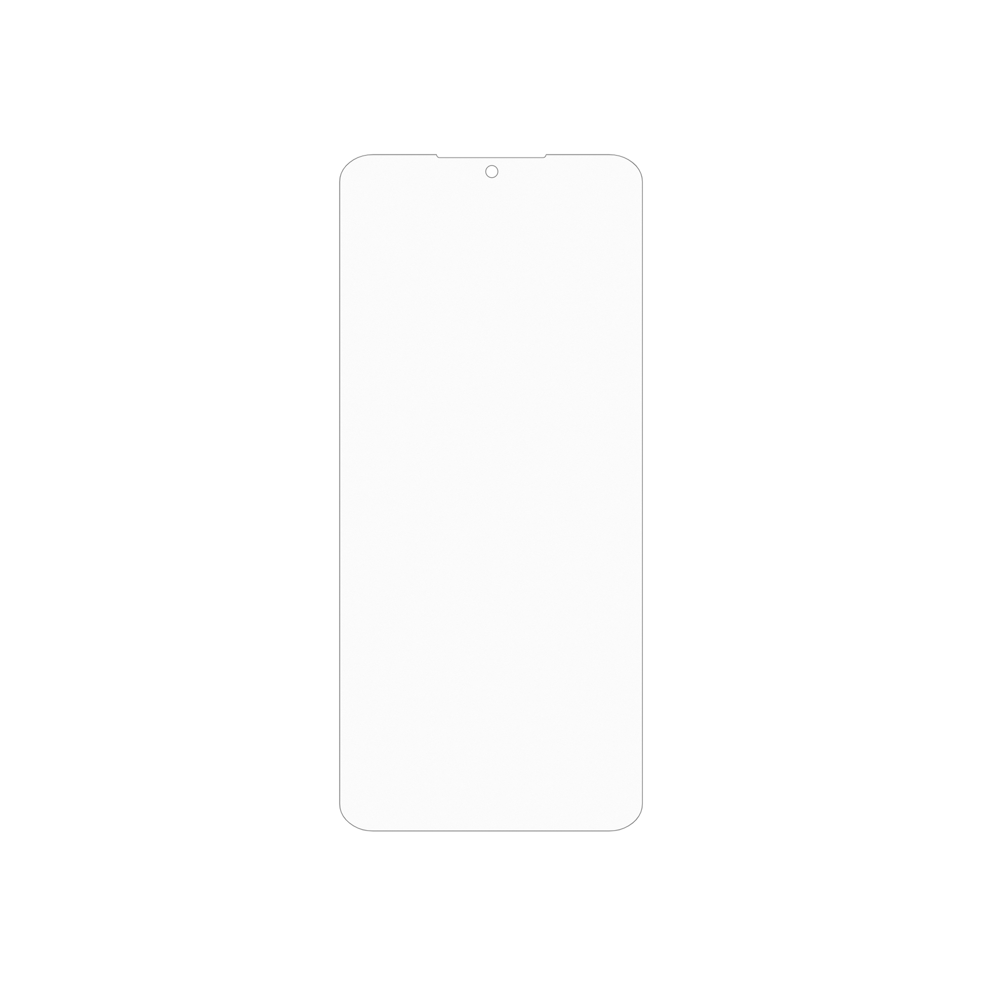 dipos Displayschutz für Itel Zeno 20 Max, mattierte Oberfläche, geringe Dicke und perfekte Passform