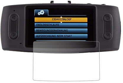 1x 9H Schutzfolie matt für iTracker GS6000-A12 Dashcam Panzerfolie