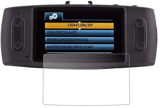 1x 9H Schutzfolie matt für iTracker GS6000-A12 Dashcam Panzerfolie