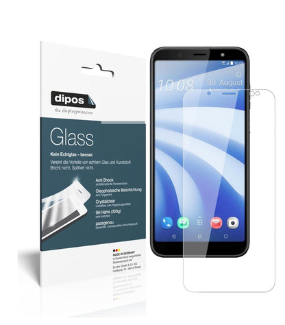 1x 9H Schutzfolie für HTC U12 Life Panzerfolie