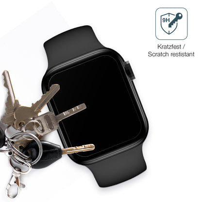 dipos Displayschutz für Iwo X8, mattierte Oberfläche, robuste Festigkeit und perfekte Passform