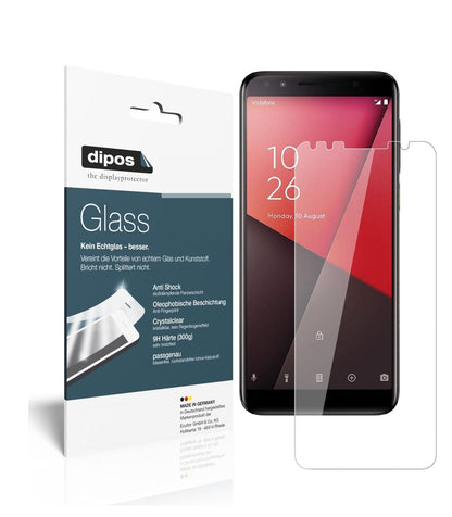 1x 9H Schutzfolie für Vodafone Smart N9 Panzerfolie