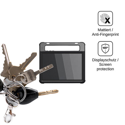 Blickschutzfolie für Jabbla Vibe 12 Plus matt Schutzfolie Privacy