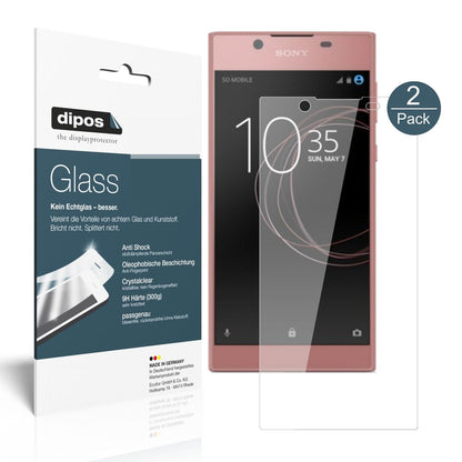 1x 9H Schutzfolie für Sony Xperia L1 Panzerfolie