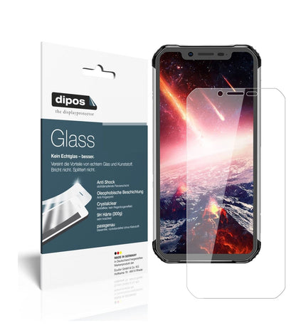 1x 9H Schutzfolie für Blackview BV9600 Pro Panzerfolie