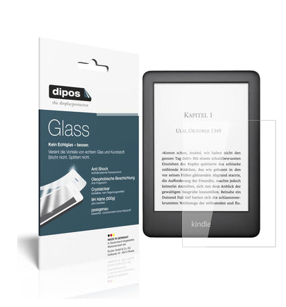 1x 9H Schutzfolie für Amazon Kindle E-Reader der 10. Generation (2019) Panzerfolie