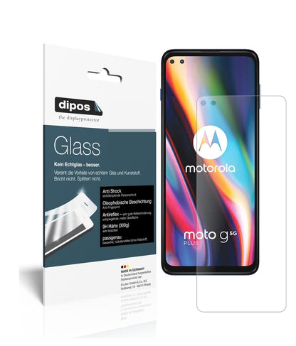 1x 9H Schutzfolie matt für Motorola Moto G 5G Plus Panzerfolie