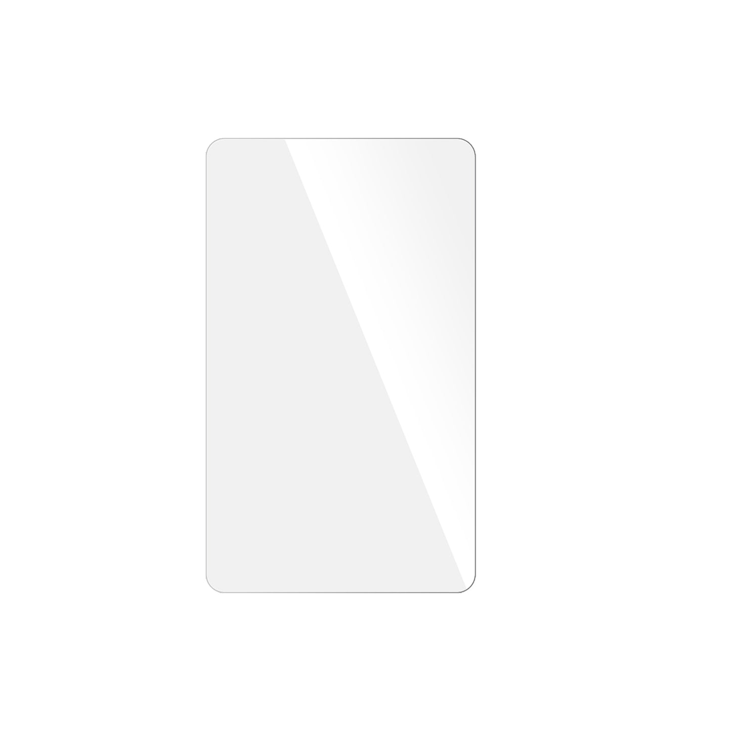 dipos Displayschutz für Jikocxn 7 Zoll Tablet, transparente Oberfläche, geringe Dicke und perfekte Passform