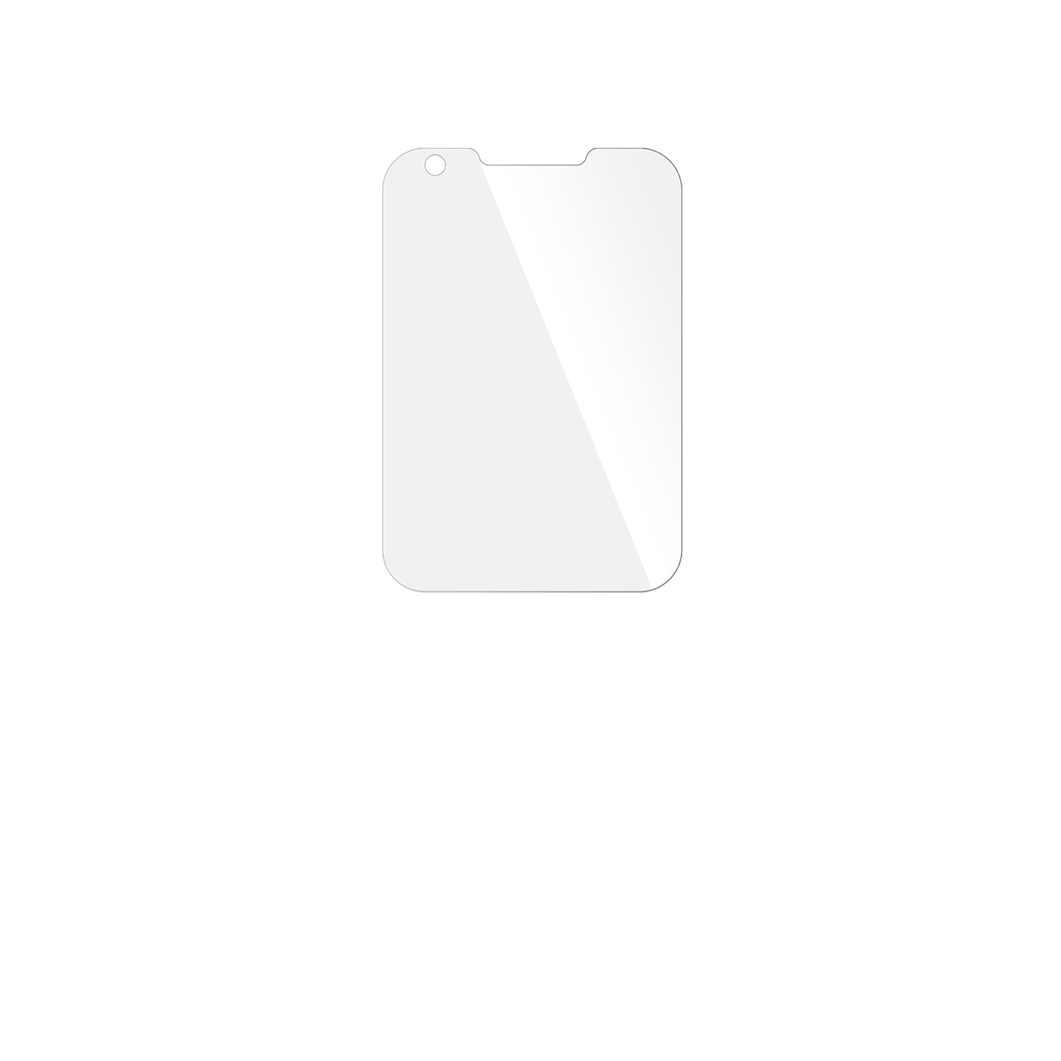 dipos Displayschutz für Jio Phone Prima 2, transparente Oberfläche, geringe Dicke und perfekte Passform