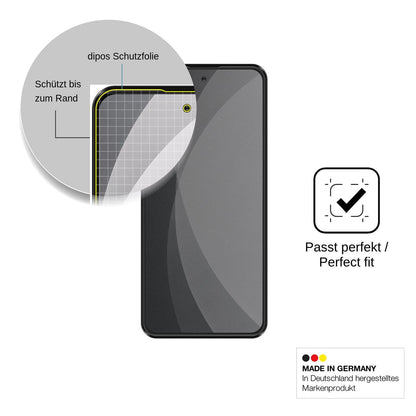 Full Cover Privacy Blickschutzfolie für JoyHandy Pova 7 Pro