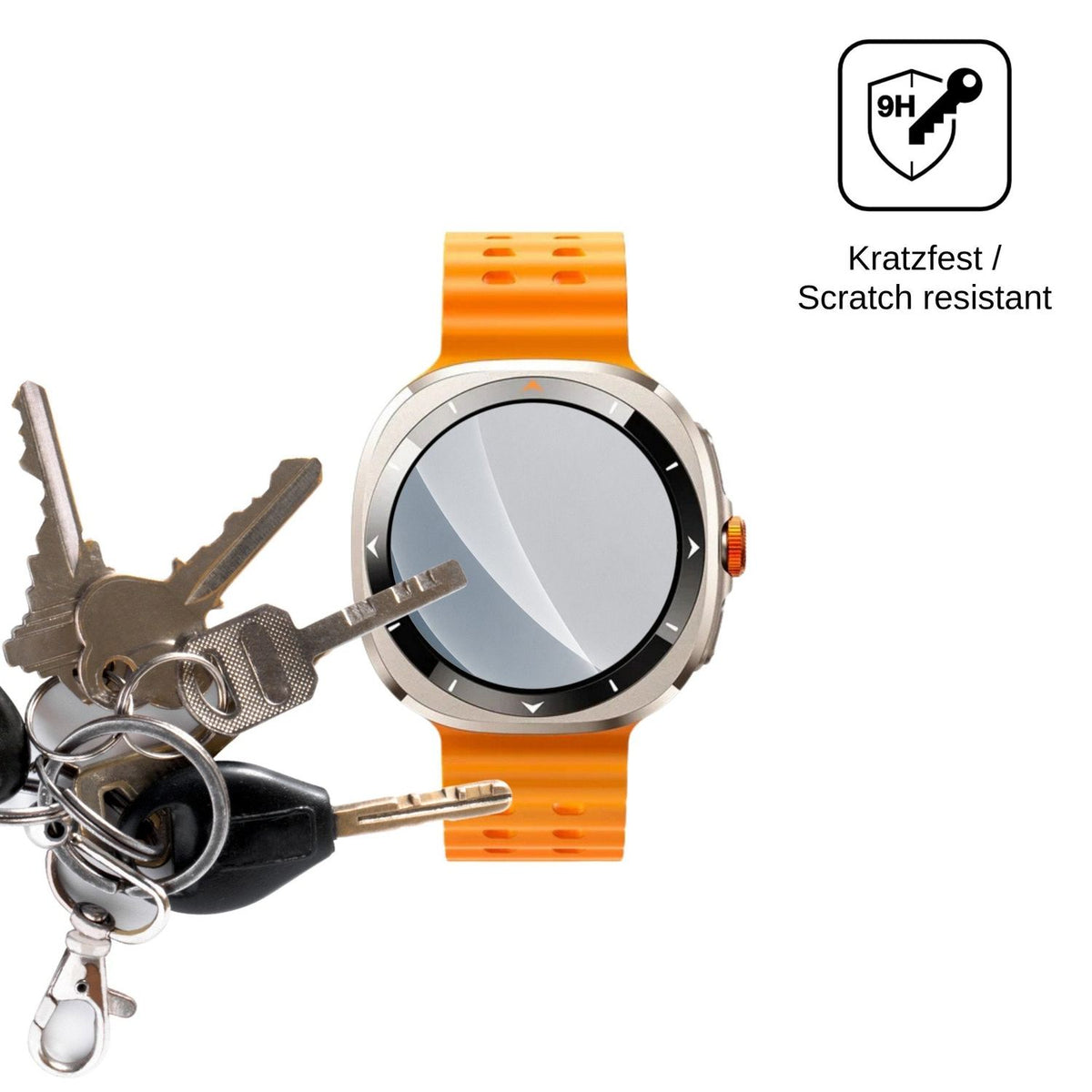 2x 9H Schutzfolie matt für Joyroom JR-FV2 Pro Panzerfolie