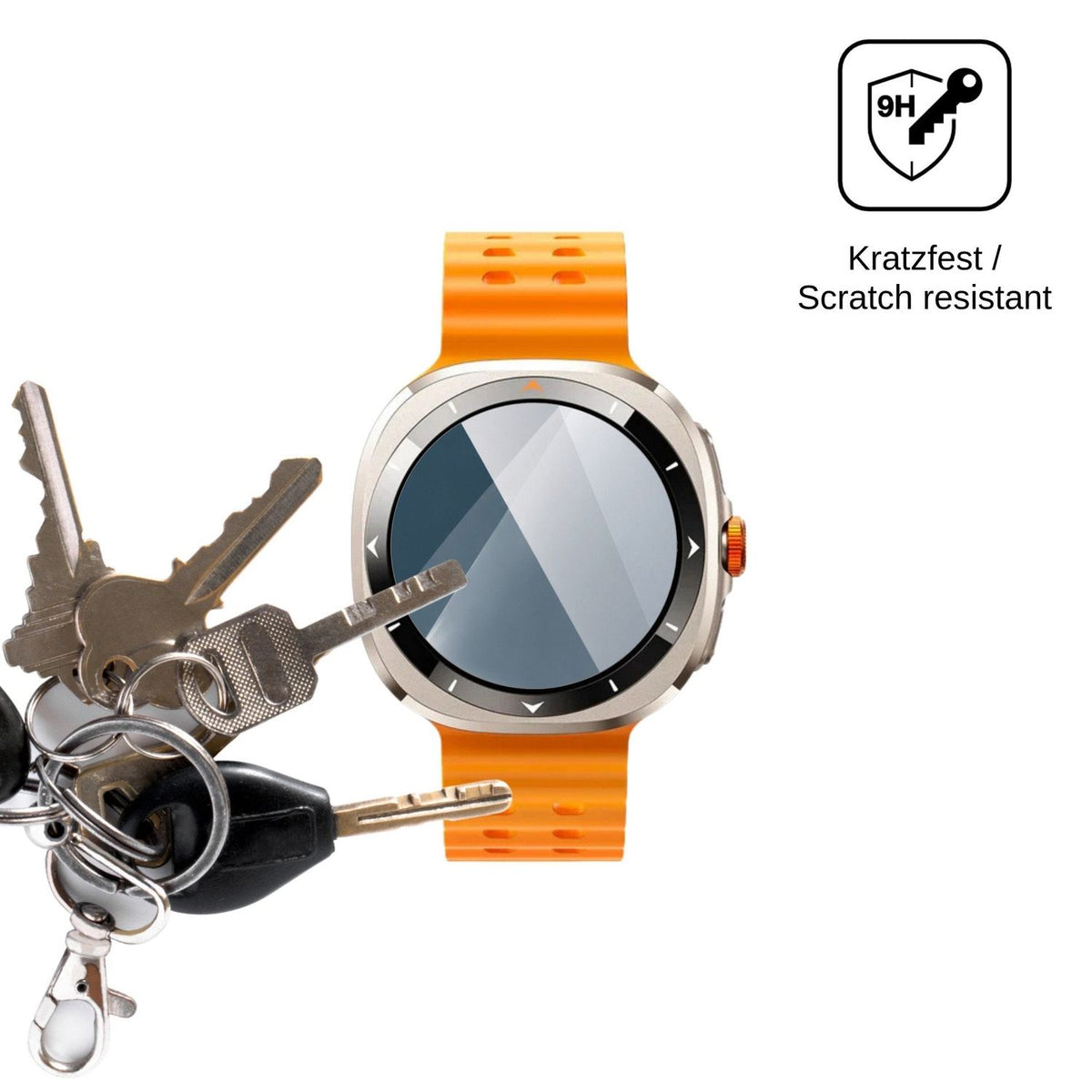 2x 9H Schutzfolie für Joyroom JR-FV2 Pro Panzerfolie