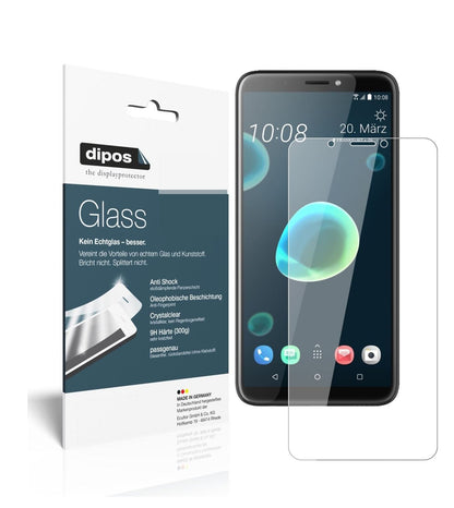 1x 9H Schutzfolie für HTC Desire 12 Plus Panzerfolie