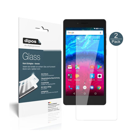 1x 9H Schutzfolie für Archos 50 Core 5,0 Zoll Panzerfolie
