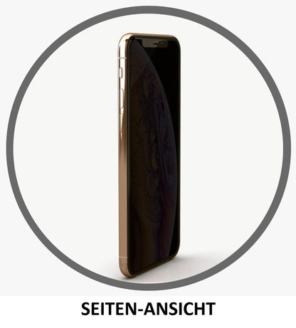 Full Cover Privacy Blickschutzfolie für Honor 70 P (7)