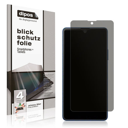 Blickschutzfolie für Sony Xperia Ace III matt Schu (1)