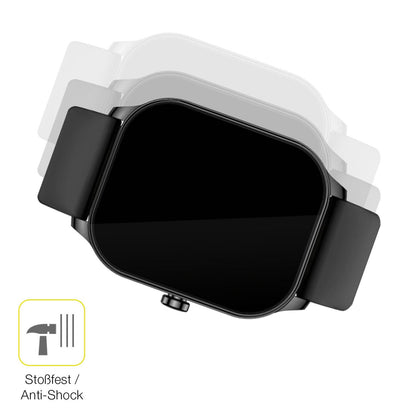 2x 3D Full Cover Schutzfolie für Amazfit Pop 3s (4)