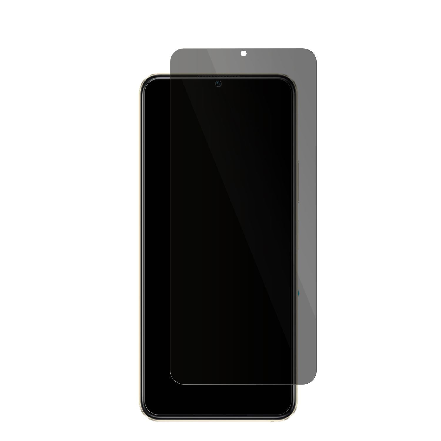 Full Cover Privacy Blickschutzfolie für Vivo Y16 (2)