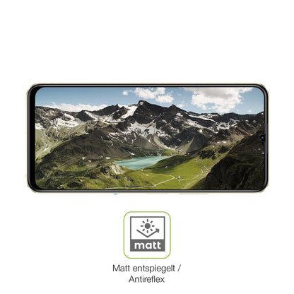 2x Full Cover Schutzfolie matt für Vivo Y16 (5)