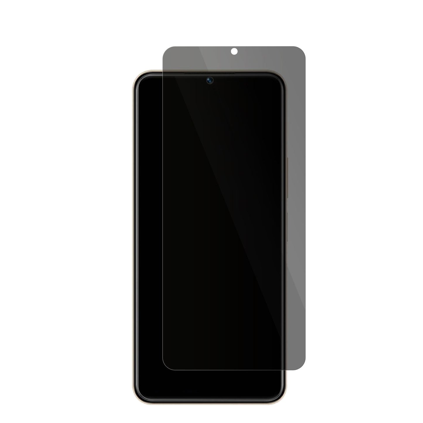 Full Cover Privacy Blickschutzfolie für VIVO Y35 5 (2)