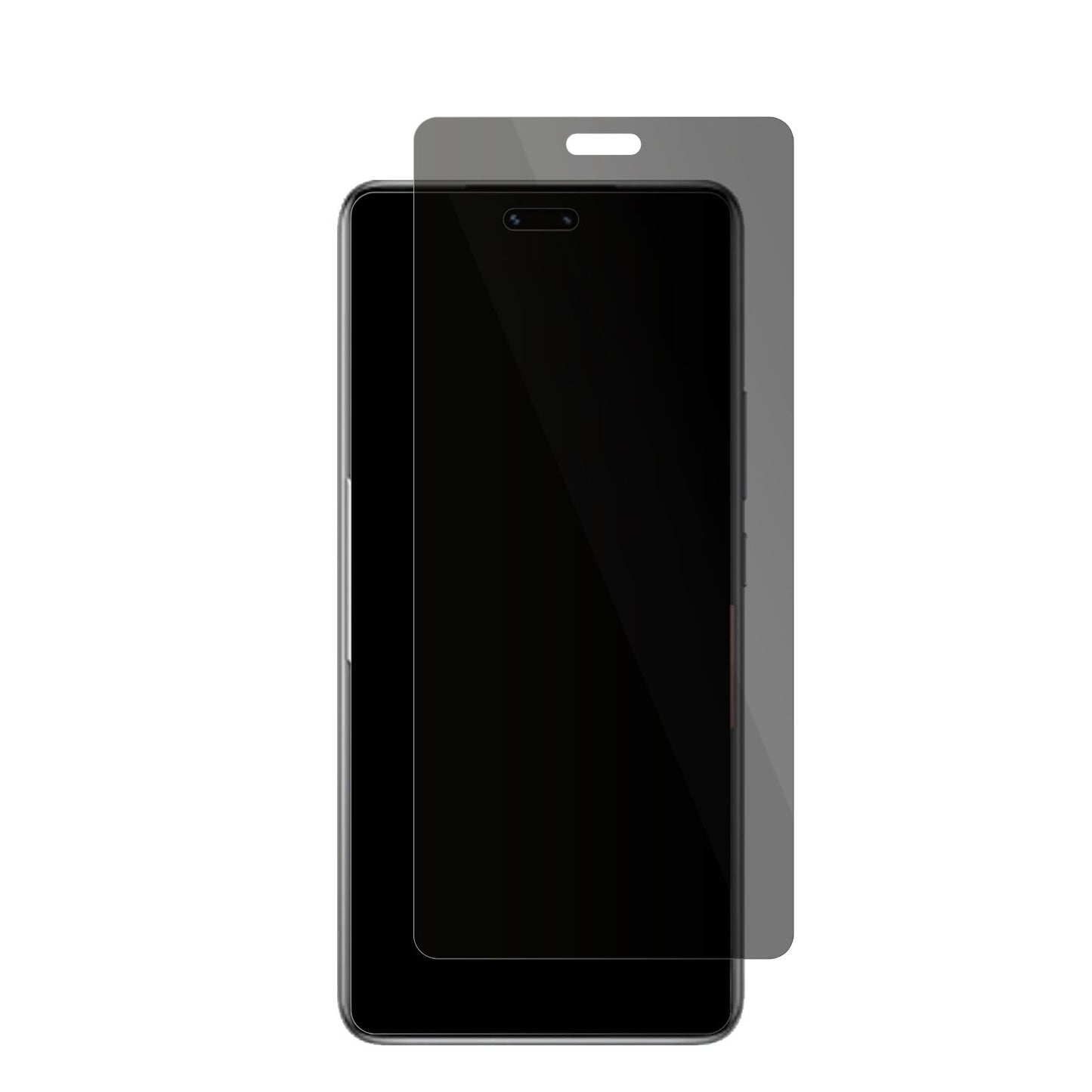 Full Cover Privacy Blickschutzfolie für Xiaomi Civ (2)