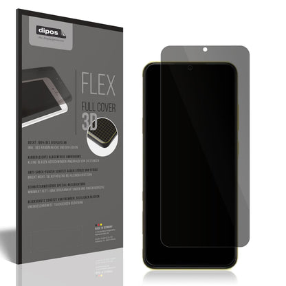 Full Cover Privacy Blickschutzfolie für Xiaomi POC (1)