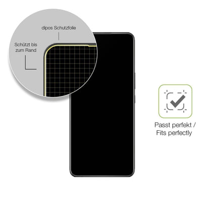 2x Full Cover Schutzfolie matt für ZTE Axon 30S (6)