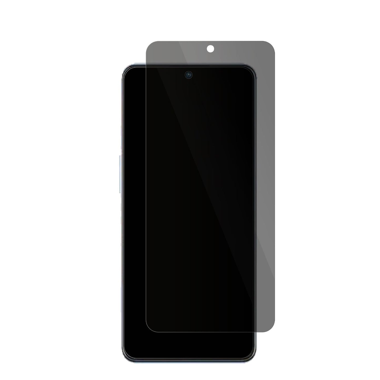 Full Cover Privacy Blickschutzfolie für ZTE Axon 4 (2)