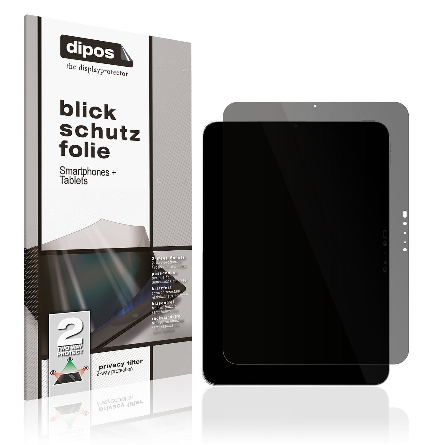 Blickschutzfolie für Apple iPad Pro 11 Zoll M4 202 (1)
