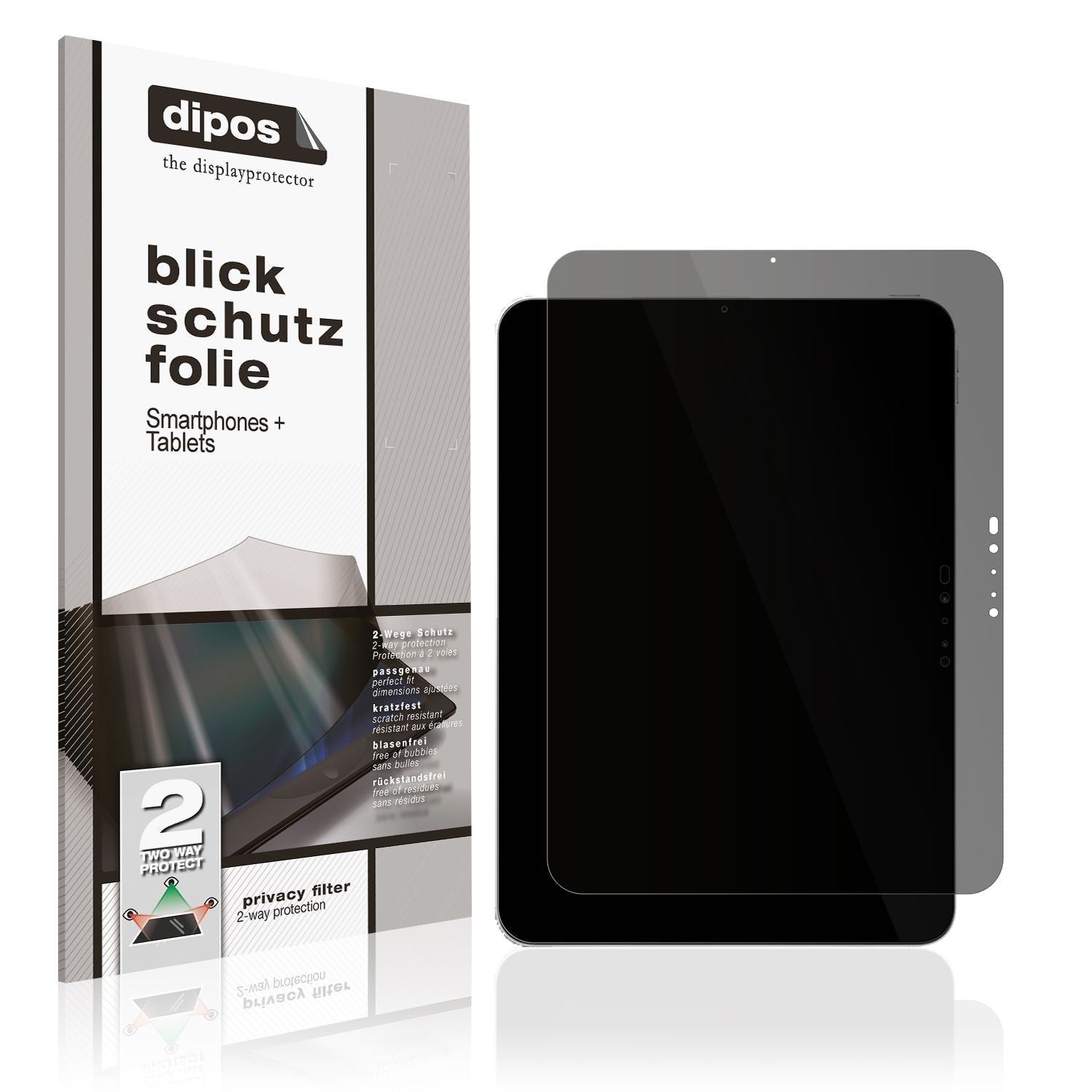 Blickschutzfolie für Apple iPad Pro 11 Zoll M4 202 (1)