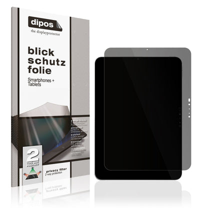 Blickschutzfolie für Apple iPad Pro 11 Zoll M4 202 (1)