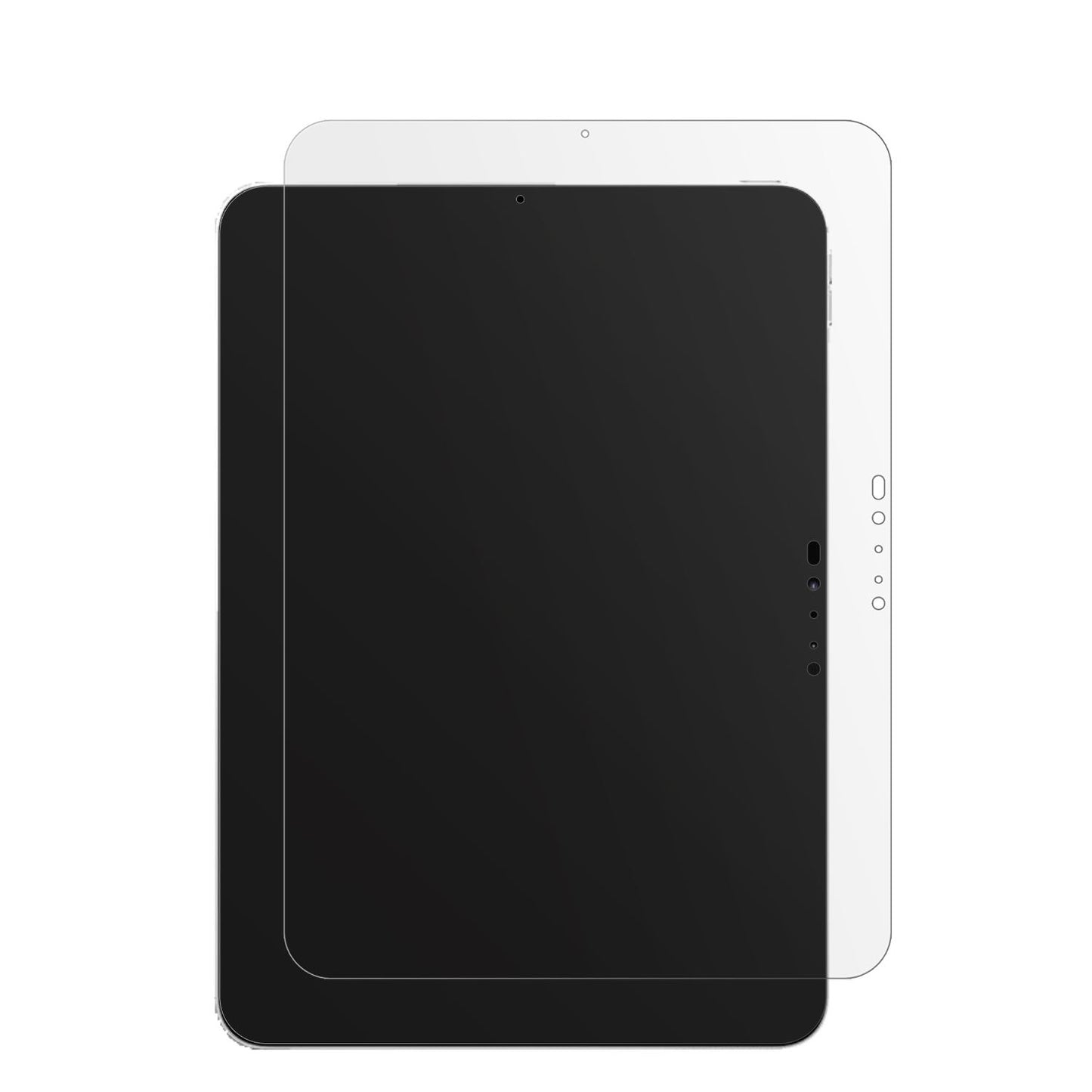 2x Schutzfolie matt für Apple iPad Pro 13 Zoll M4  (2)