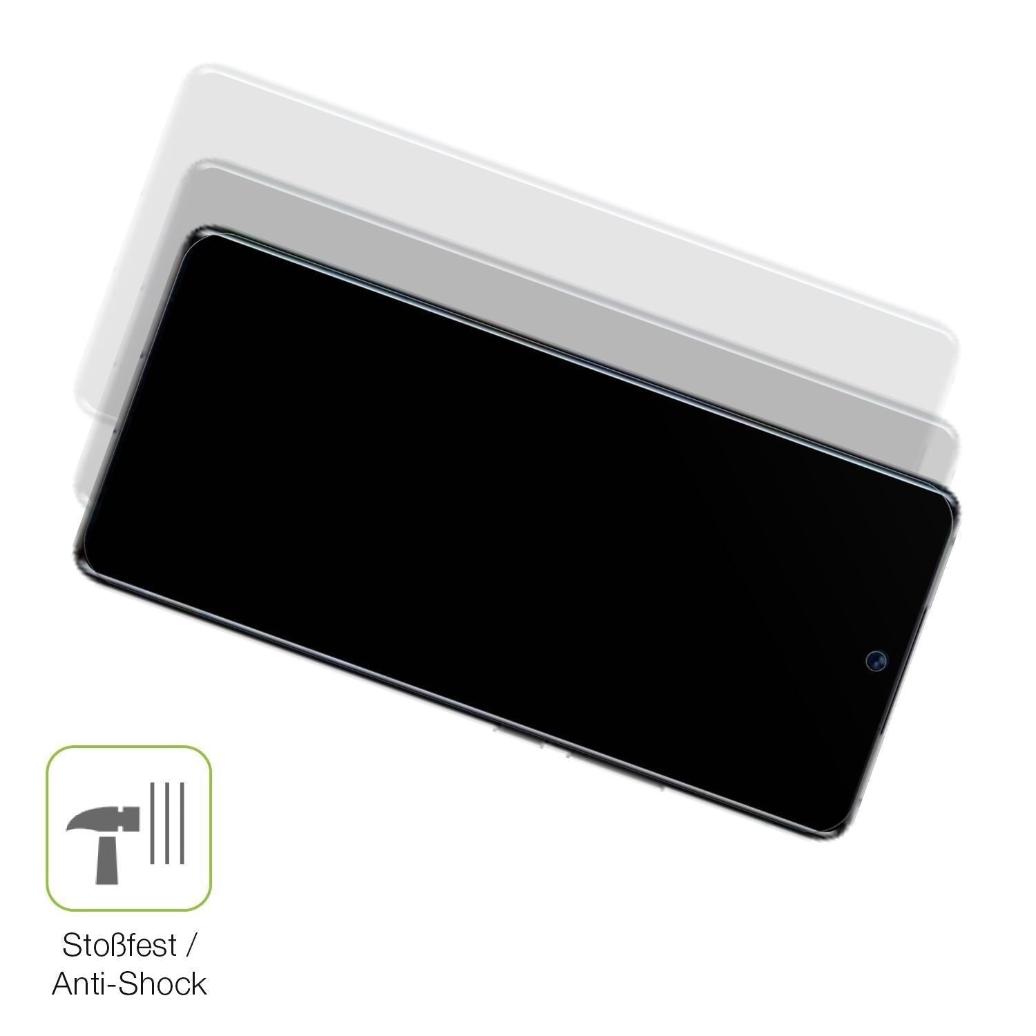 2x Full Cover Schutzfolie matt für Meizu 20 Pro (4)