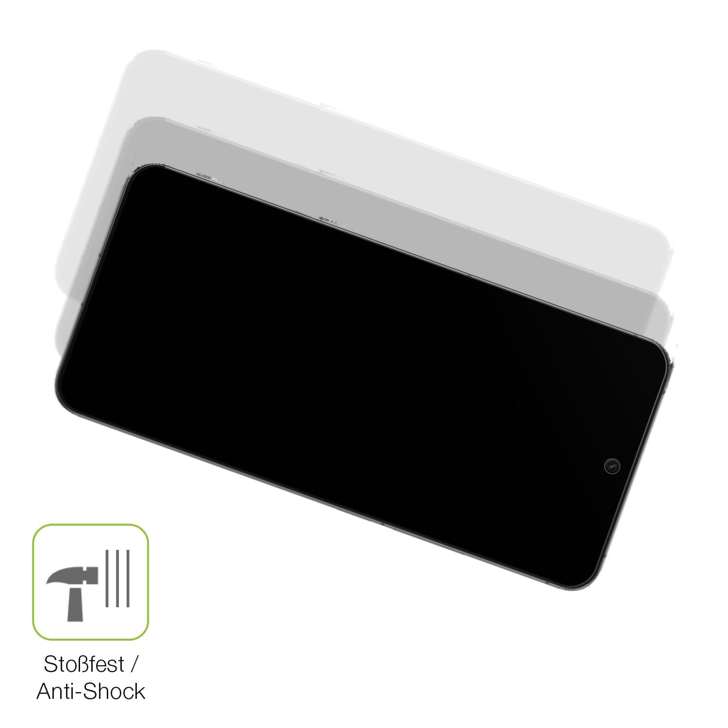 2x Full Cover Schutzfolie matt für Meizu 20 (4)