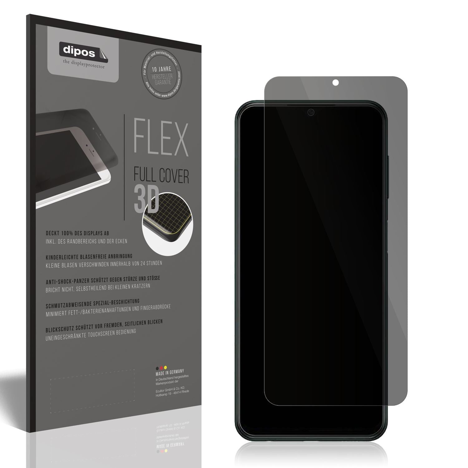 Full Cover Privacy Blickschutzfolie für itel A60 (1)