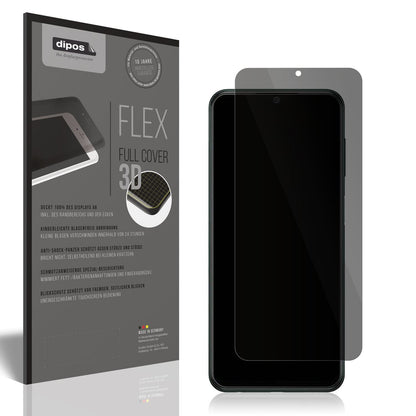 Full Cover Privacy Blickschutzfolie für itel A60 (1)