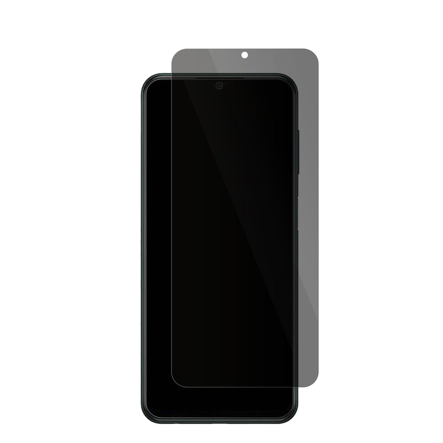 Full Cover Privacy Blickschutzfolie für itel A60 (2)