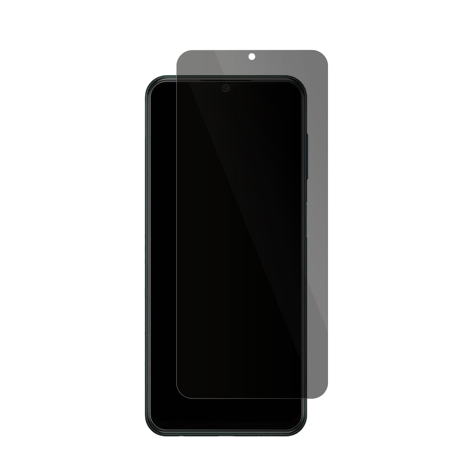 Full Cover Privacy Blickschutzfolie für itel A60 (2)
