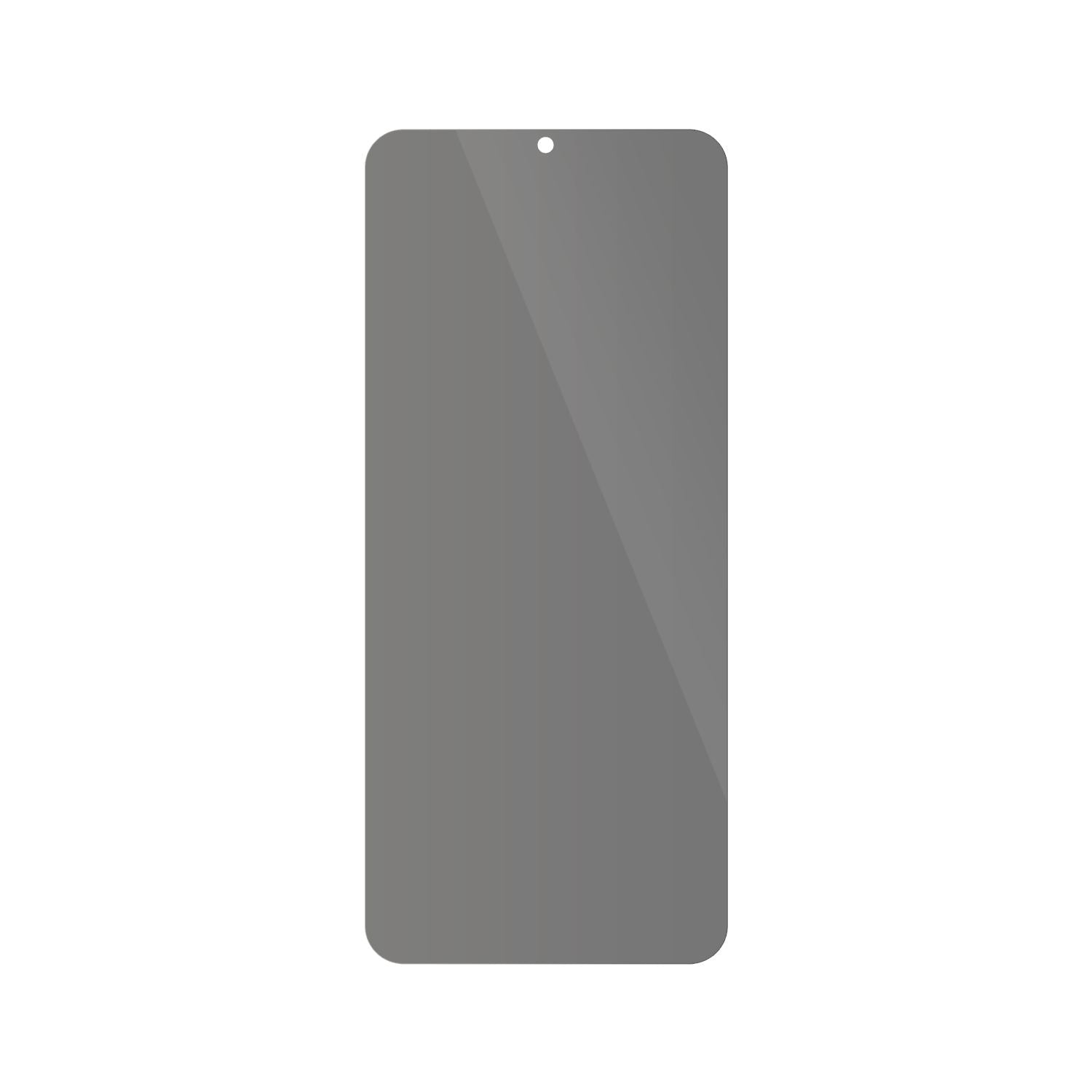 Full Cover Privacy Blickschutzfolie für itel A60 (3)